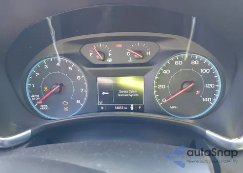 2019 Chevrolet Equinox Ls z USA, uszkodzony, nr VIN 3GNAXHEV0KL201316